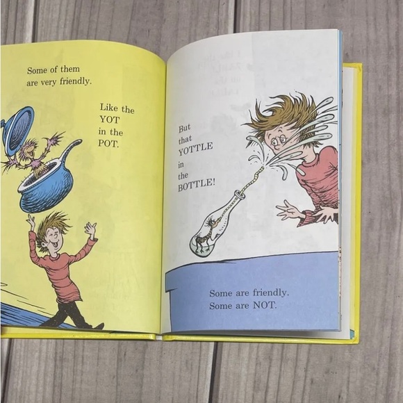 There's a Wocket in My Pocket! By Dr. Seuss 1974 Hardcover Grolier Book Club Ed - Picture 10 of 12